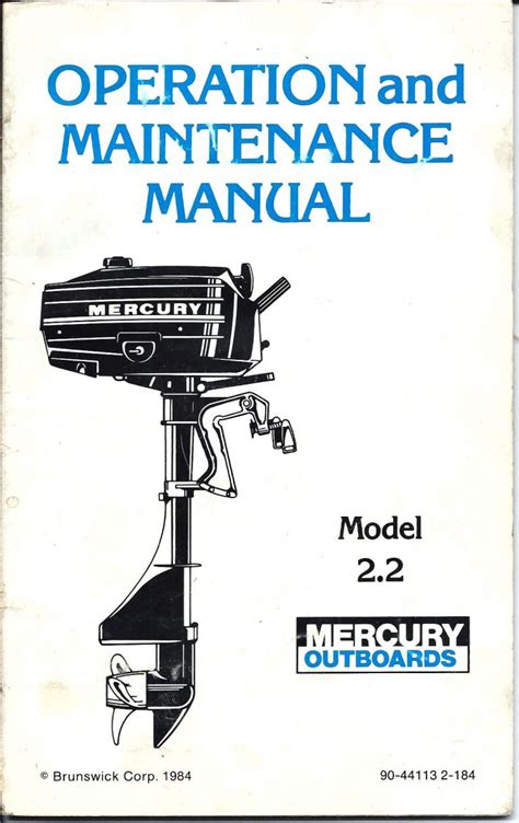 1983 80 hp mercury outboard manual pdf Kindle Editon