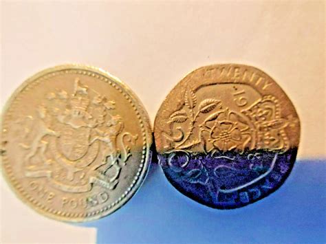 1983 English Pound Coin: A Detailed Exploration