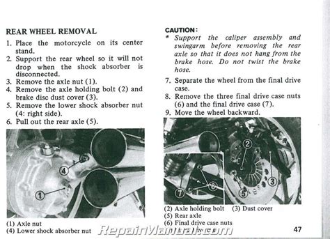 1983 Honda Cb1000 Manual PDF Doc