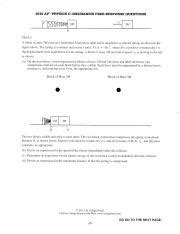 1983 Physics C Mechanics Response Answers Doc