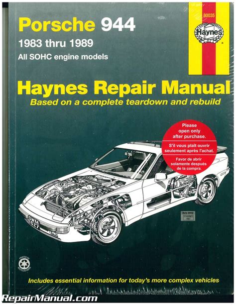 1983 Porsche 944 Service Manual PDF Kindle Editon