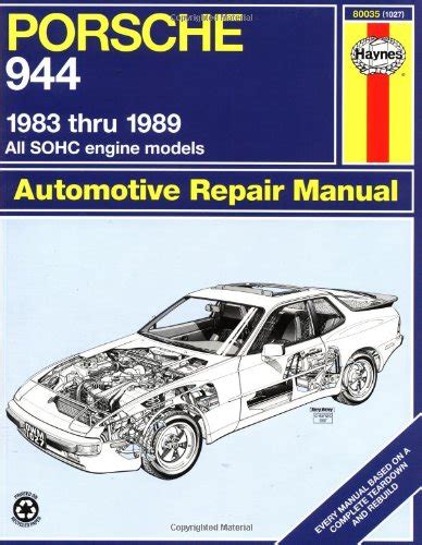 1983 Porsche 944 Service Manual PDF Kindle Editon