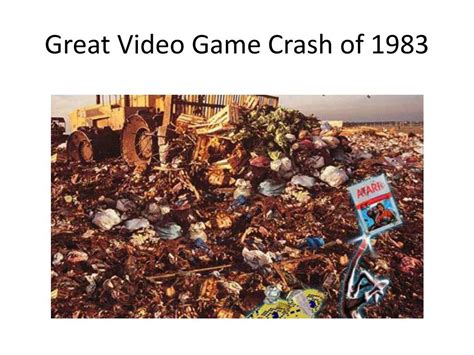 1983 gaming crash