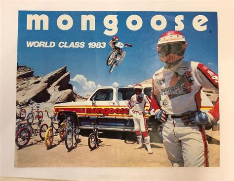 1983 Mongoose Catalog