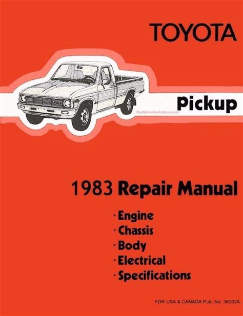 1983 toyota pickup manual Epub