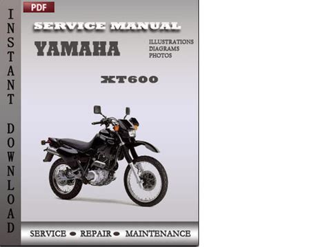 1983 yamaha xt 600 tenere workshop manual Doc