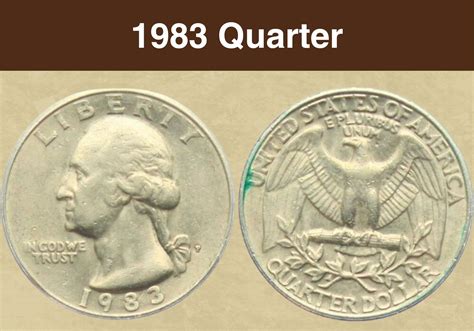 1983-P Quarter Value: A Comprehensive Guide to Its Worth