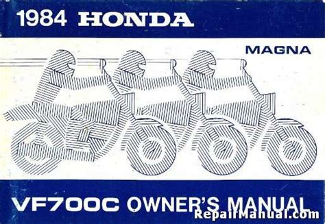 1984 Honda Magna Repair Manual PDF Doc