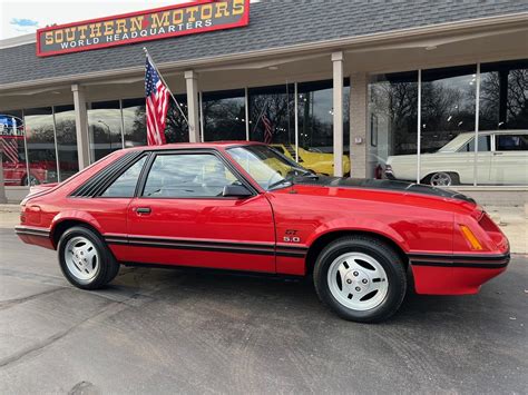 1984 Mustang GT