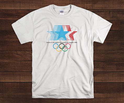 1984 Olympics Shirt: A Symbol of National Pride and Unity