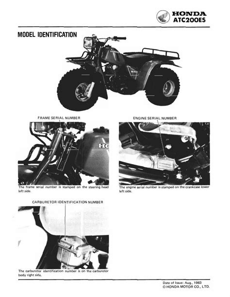 1984 atc 200 manual Doc