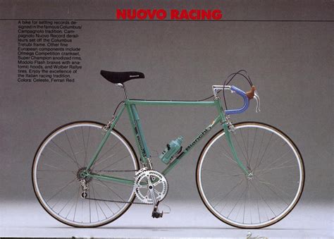 1984 Bianchi Catalog