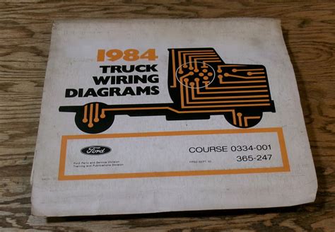 1984 ford truck repair manual Doc