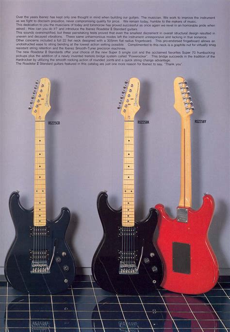 1984 Ibanez Catalog