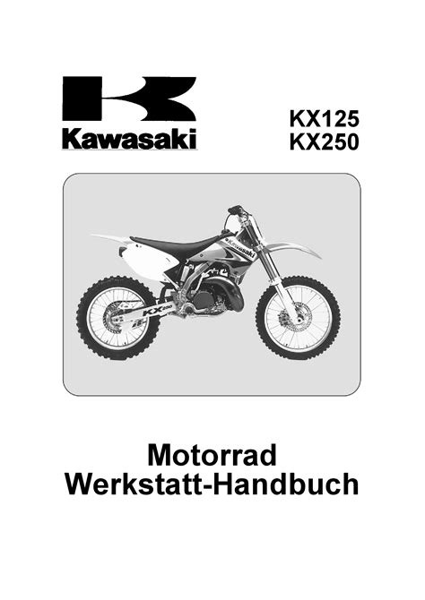 1984 kawasaki kx 250 service manual pdf Kindle Editon