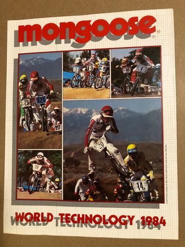 1984 Mongoose Catalog