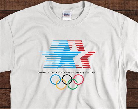 1984 olympics shirt