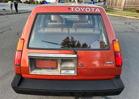 1984 toyota tercel wagon service manual Epub