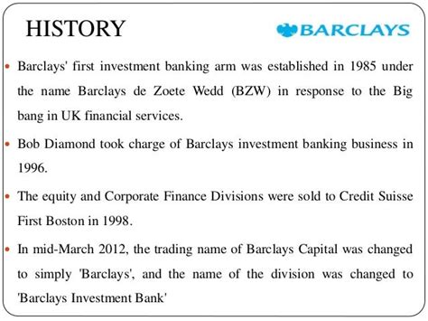 1985: Merger with Barclays