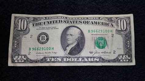 1985 $10 Dollar Bill: A Collector's Item with Hidden Tales and Future Potential