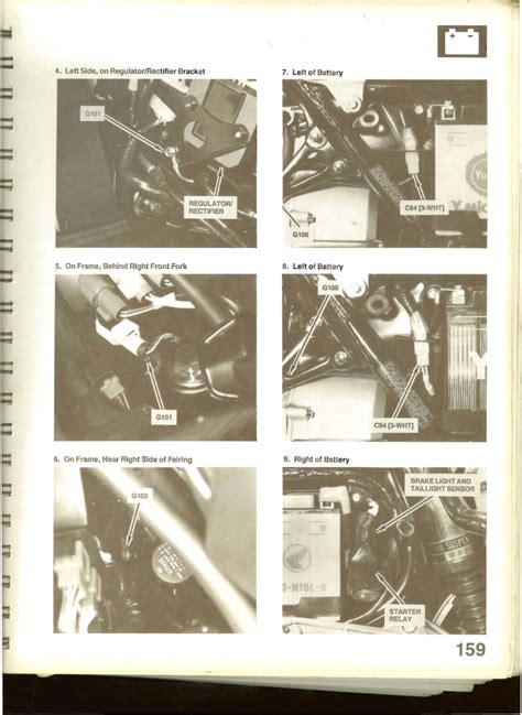 1985 Honda Goldwing GL1200 Wiring Diagram Electrical Troubleshooting Ebook Reader