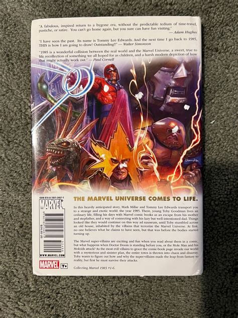 1985 Marvel Premiere Edition HC Epub