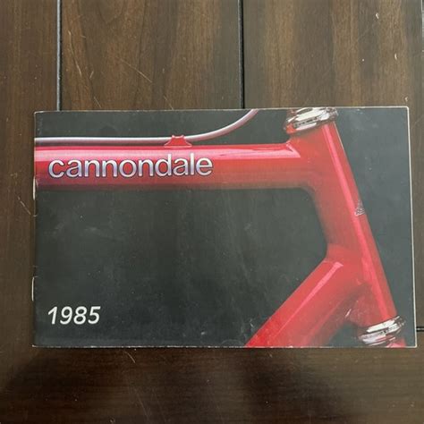1985 Cannondale Catalog