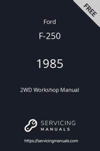 1985 ford f250 manual pdf Ebook PDF