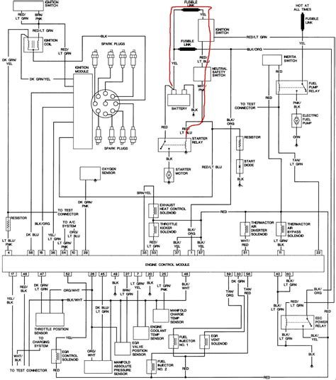 1985 ford thunderbird wiring diagram Kindle Editon