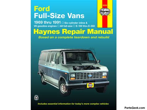 1985 ford van repair manual Reader
