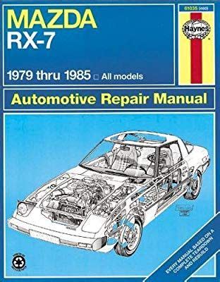 1985 mazda rx7 parts user manual Doc