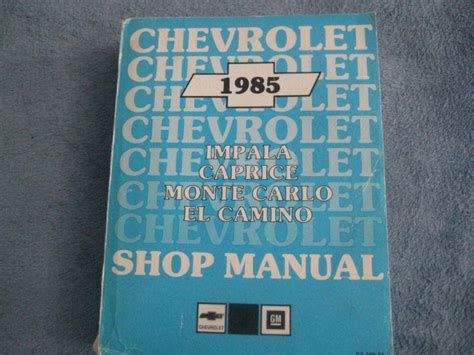 1985 monte carlo online manual Reader