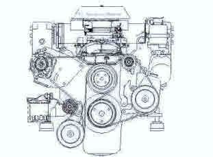 1985 omc engine drawing PDF