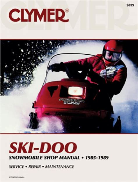 1985 ski doo formula plus repair manual PDF