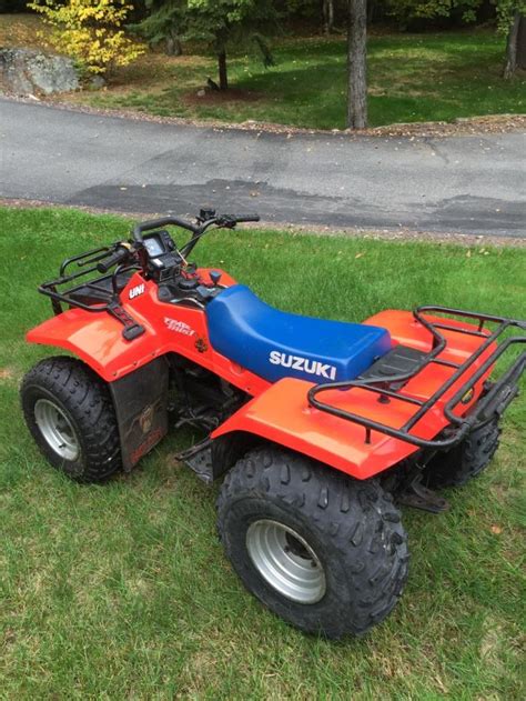 1985 suzuki quadrunner 250 manual Doc