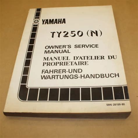 1985 ty 250 manual pdf Kindle Editon