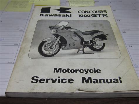 1986 Kawasaki Concours Service Manual Ebook Reader