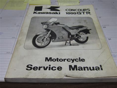 1986 Kawasaki Concours Service Manual Ebook Reader