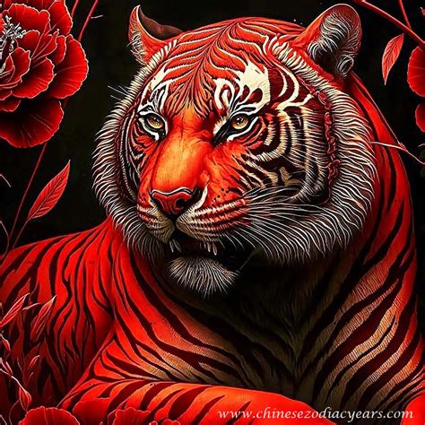 1986 Year of the Chinese Zodiac: Tigers Unleashed