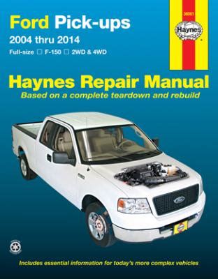 1986 ford f150 repair manual Epub