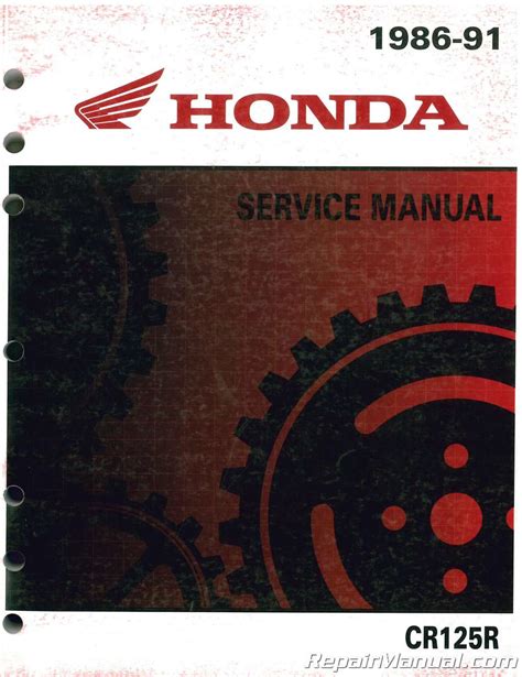 1986 honda cr125r manuals Reader