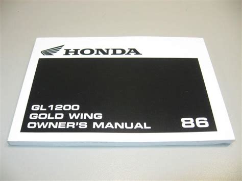 1986 honda goldwing aspencade service manual PDF