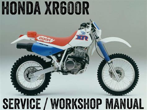 1986 honda xr 250r dirt bike service manuals Ebook Reader