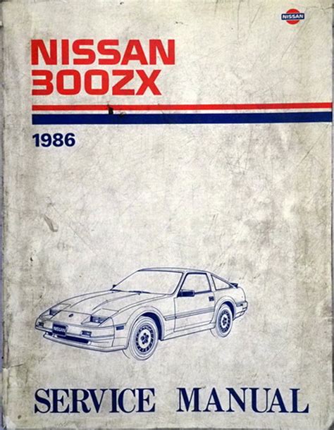 1986 nissan 300zx owners manual Reader