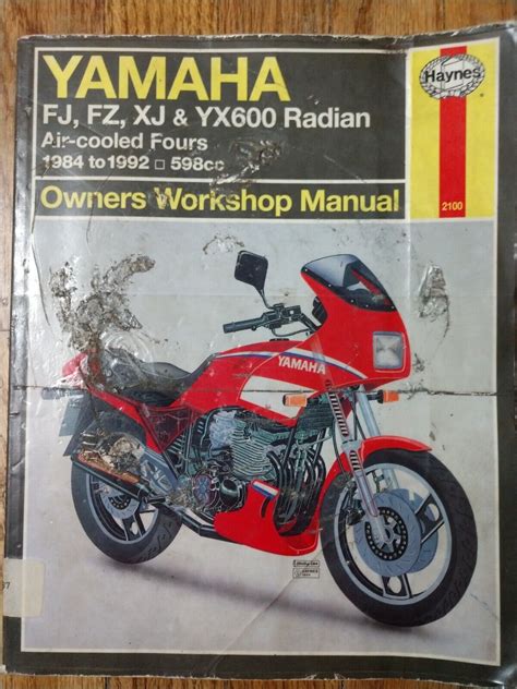 1986 yamaha fz600 parts user manual Reader