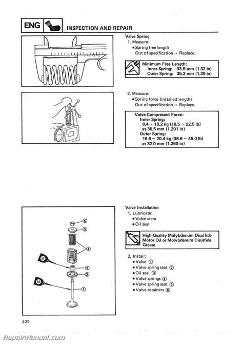 1986 yamaha moto 4 parts user manual PDF
