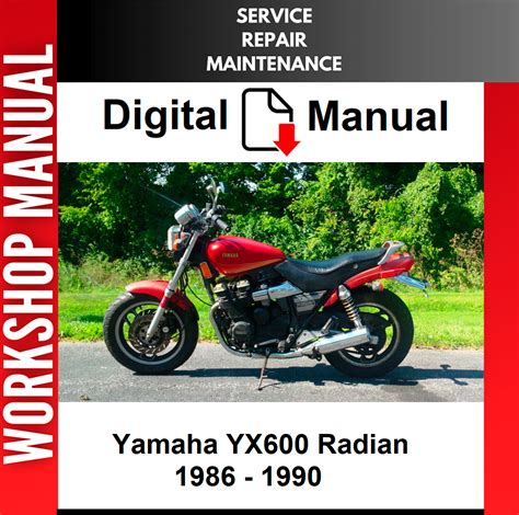 1986 yamaha radian repair manual Epub