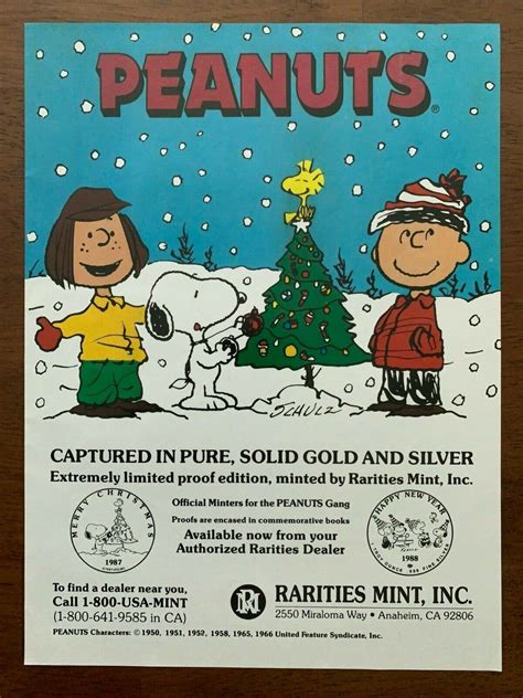 1987 PEANUTS FOR ALL SEASONS CALENDAR Kindle Editon