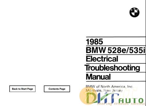 1987 bmw 528e repair pdf Kindle Editon