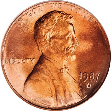 1987 d penny worth